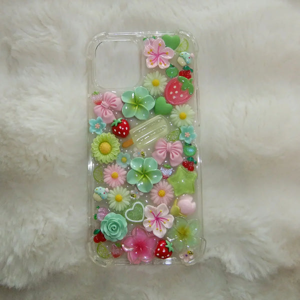 Cotton Candy & Grass